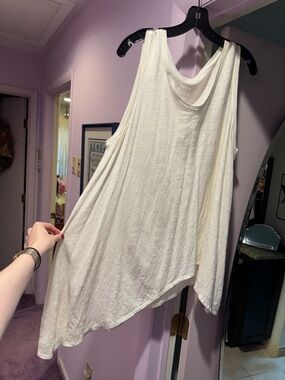 Eileen Fisher Size XL Sleeveless Swing Tank Top